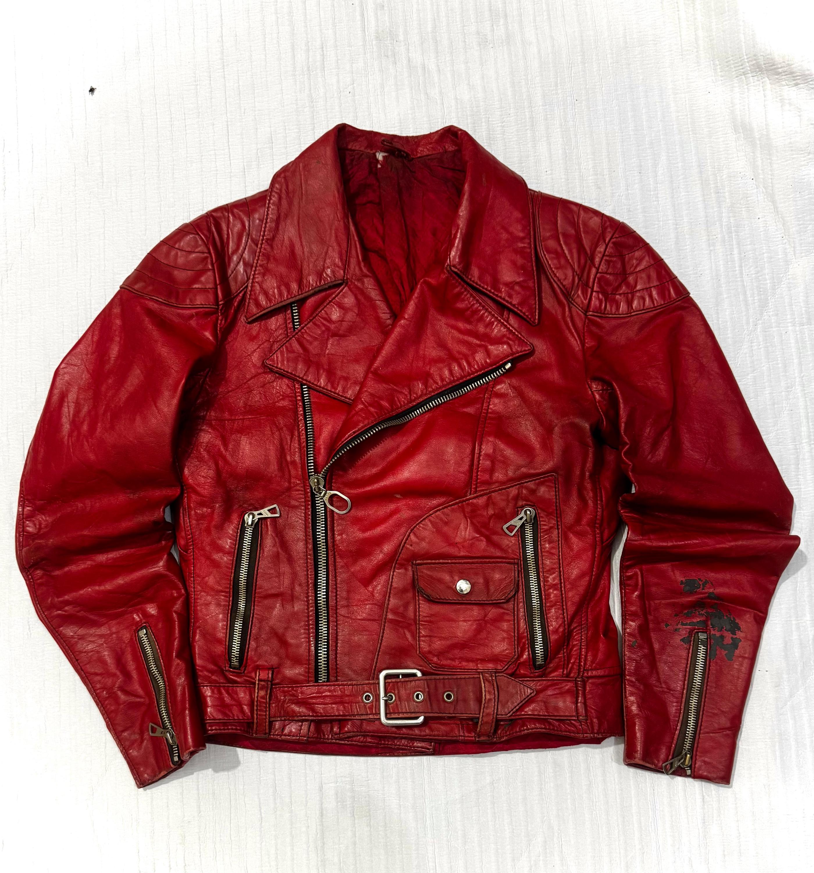 Leather Jacket Harro - Etsy