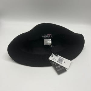 2Pcs Kangol Dome Bucket Hat, Unisex Hyuna Style Cap, Black/ Brown image 4