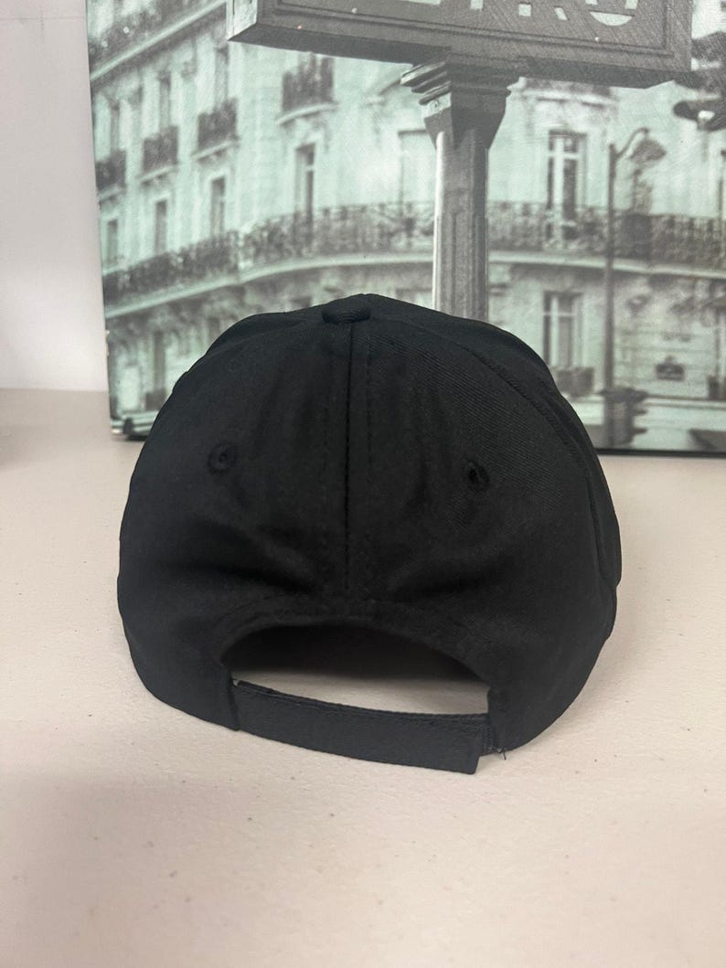 Anti-Trump MAGA-parodihatt, gör rasister rädda igen, unisex broderad pappahatt bild 4