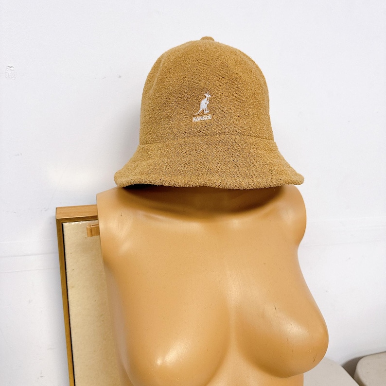 Kangol Fischerhut Frühling & Herbst Cap Hyuna-Style Kuppelförmiger Hut Bild 5