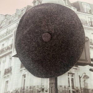 Kangol Wool Pumpkin Beret, Classic Versatile Casual Cap image 5