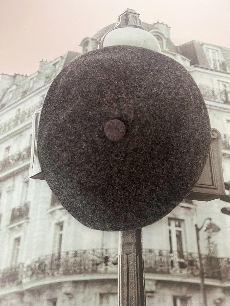 Kangol Wool Pumpkin Beret, Classic Versatile Casual Cap image 5