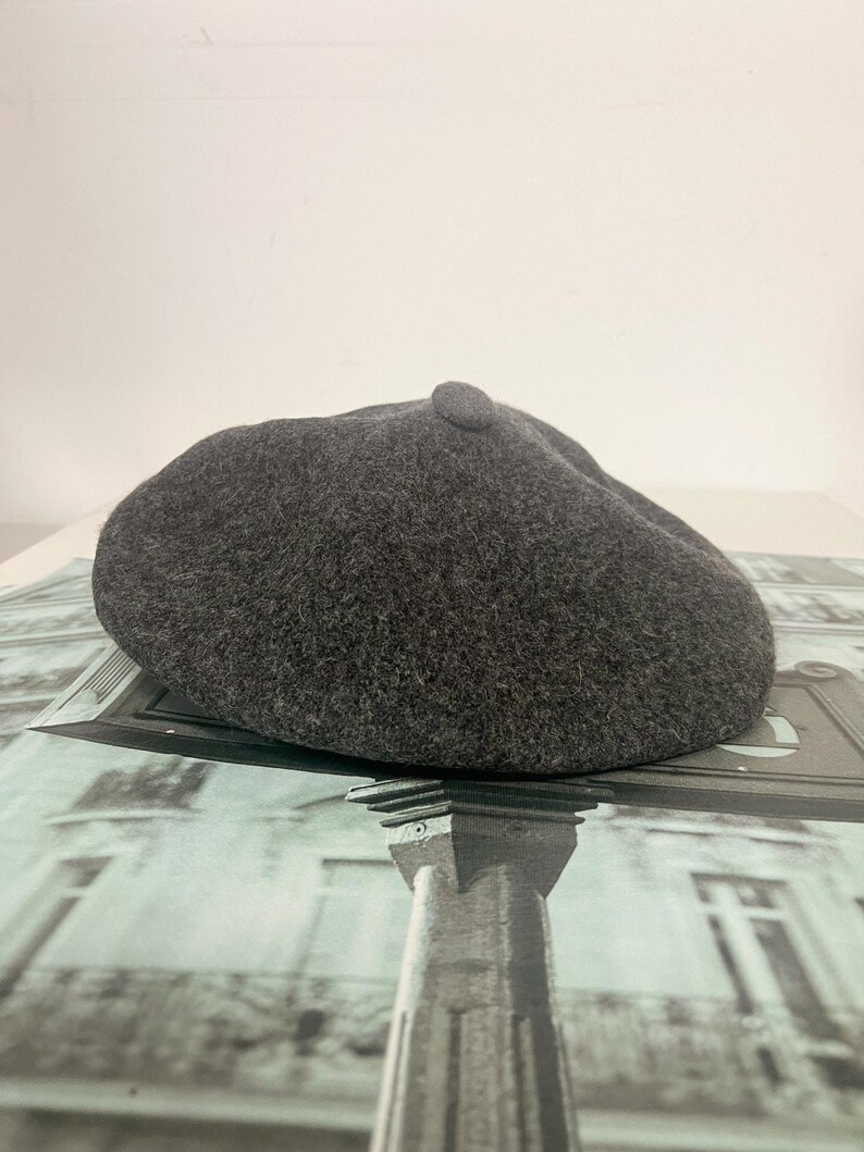 Kangol Wool Pumpkin Beret, Classic Versatile Casual Cap image 6