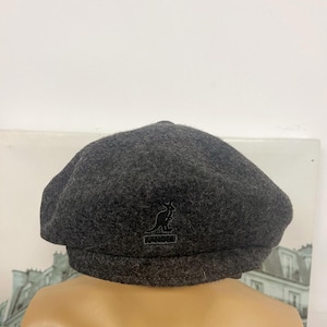 Kangol Wool Pumpkin Beret, Classic Versatile Casual Cap image 1
