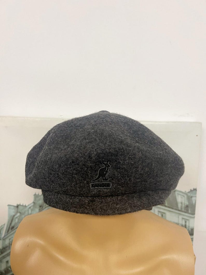 Kangol Wool Pumpkin Beret, Classic Versatile Casual Cap image 1