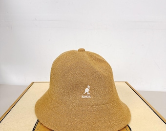 Kangol Bucket Hat Spring & Autumn Cap Hyuna-Style Dome-Shaped Hat