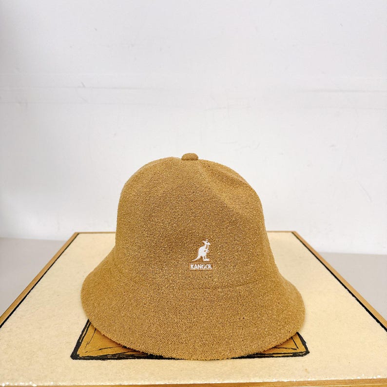 Kangol Fischerhut Frühling & Herbst Cap Hyuna-Style Kuppelförmiger Hut Bild 1