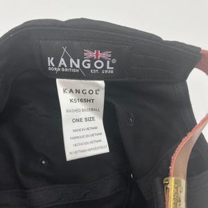 Kangol K5165HT Unisex Baseball Cap Casual Adjustable Visor Hat image 6