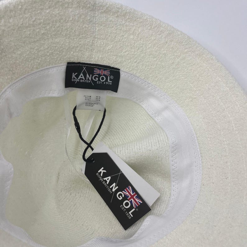 Kangol Bucket Hat – Unisex Spring & Autumn Cap | Hyuna-Style Dome-Shaped Hat image 5