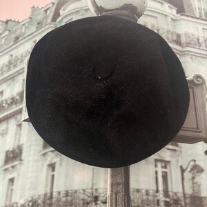 2Pcs Kangol Breathable Mesh Pumpkin & Classic Berets, Unisex Black Summer Hats image 4