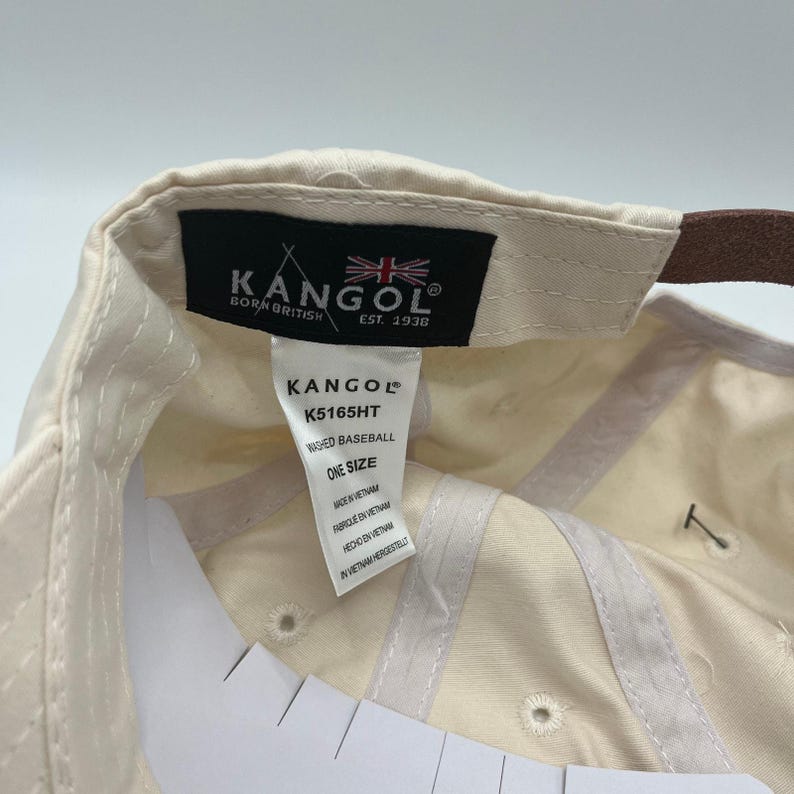 Gorra de béisbol unisex Kangol K5165HT con visera ajustable. imagen 5