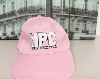 NPC Pixel Gamer Baseballkappe, verstellbare Gamermütze