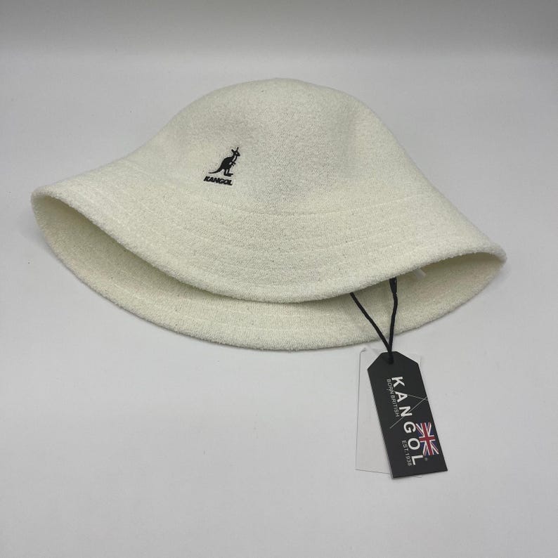 Kangol Bucket Hat – Unisex Spring & Autumn Cap | Hyuna-Style Dome-Shaped Hat image 4