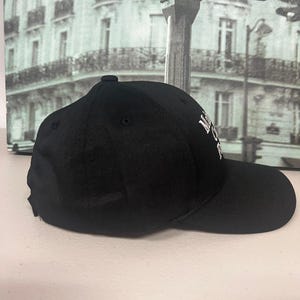 Anti-Trump MAGA-parodihatt, gör rasister rädda igen, unisex broderad pappahatt bild 5