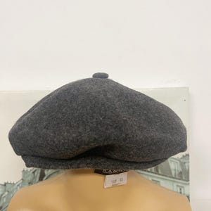 Kangol Wool Pumpkin Beret, Classic Versatile Casual Cap image 2