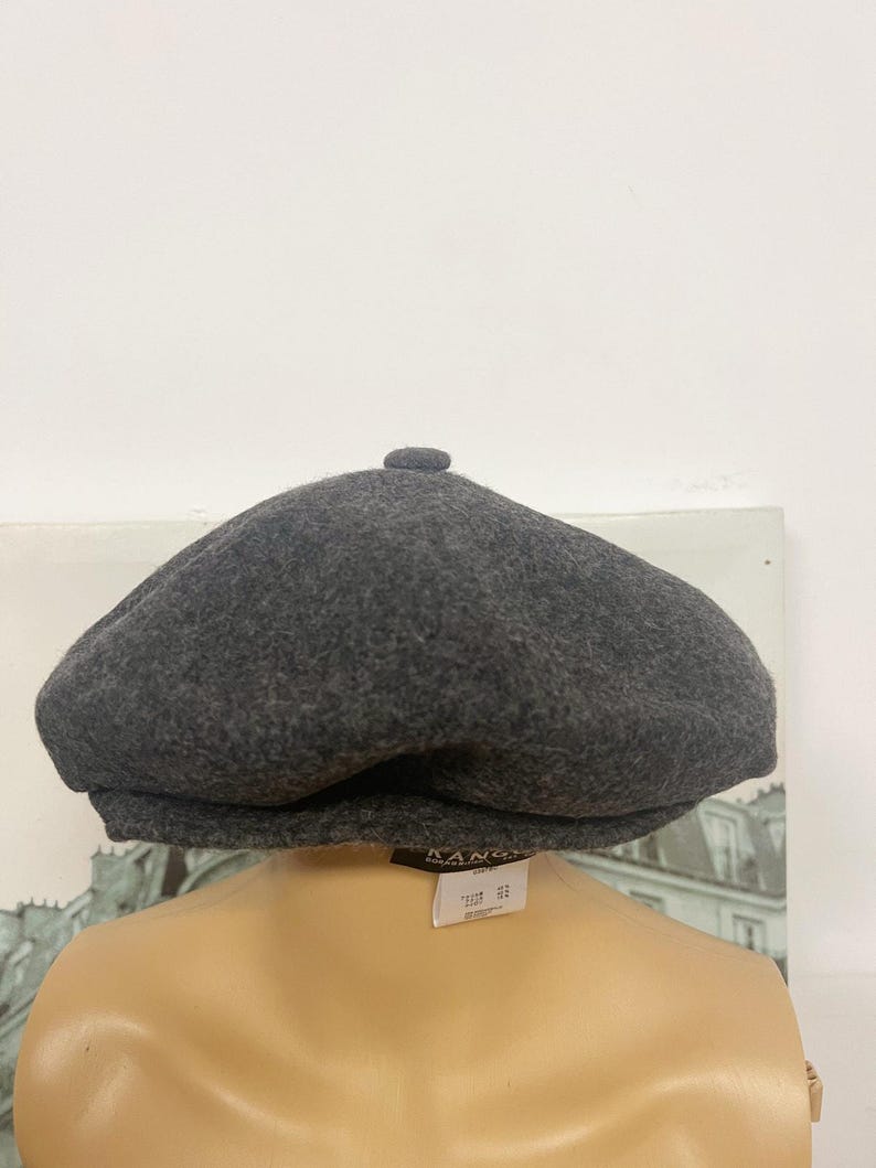 Kangol Wool Pumpkin Beret, Classic Versatile Casual Cap image 2