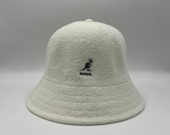 Kangol Bucket Hat – Unisex Spring & Autumn Cap | Hyuna-Style Dome-Shaped Hat