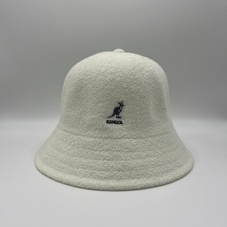 Kangol Bucket Hat – Unisex Spring & Autumn Cap | Hyuna-Style Dome-Shaped Hat image 1