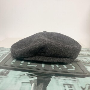 Kangol Wool Pumpkin Beret, Classic Versatile Casual Cap image 7