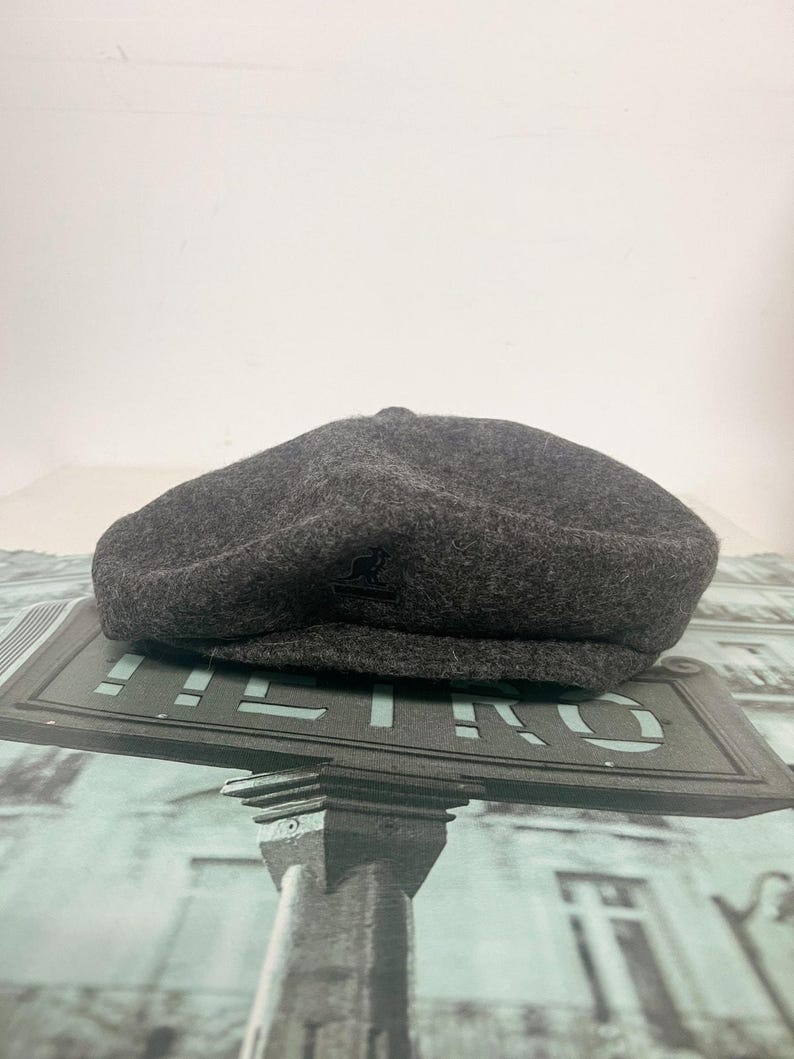 Kangol Wool Pumpkin Beret, Classic Versatile Casual Cap image 7