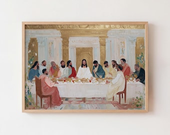 Last Supper Wall Art Print