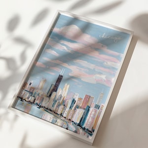 Chicago Wall Art