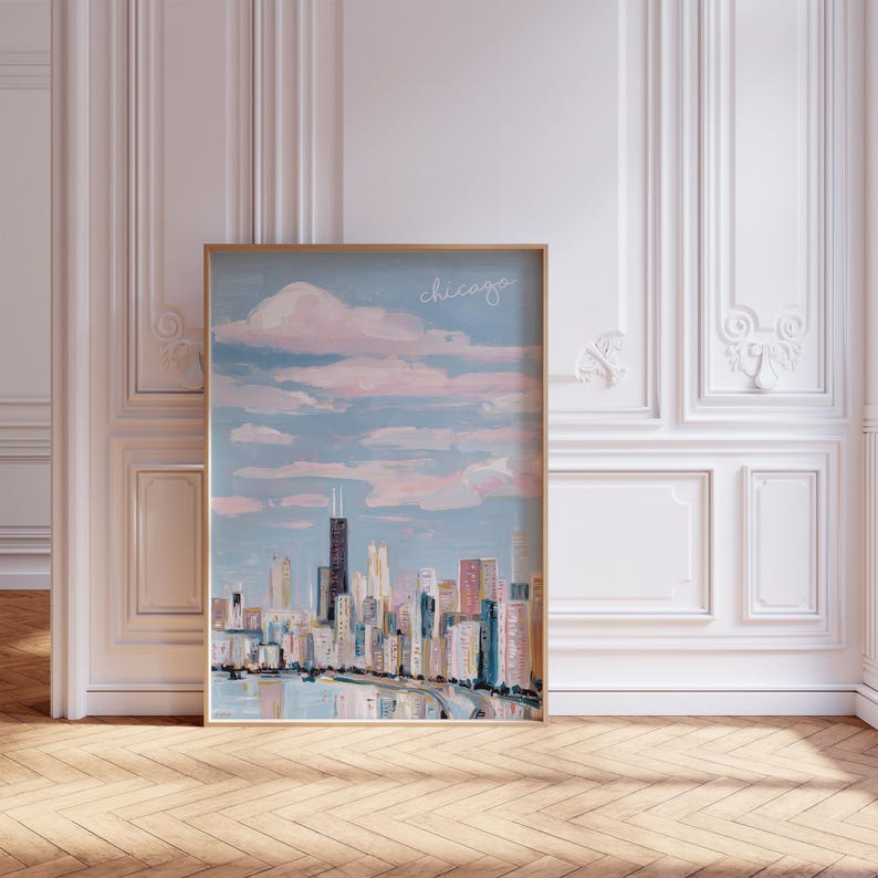Chicago Wall Art