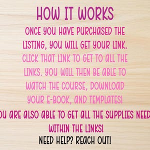 Training Kit Notepad Sample Notepad Course | 30 Minute Training | E-book | Templates | Learn How to ...