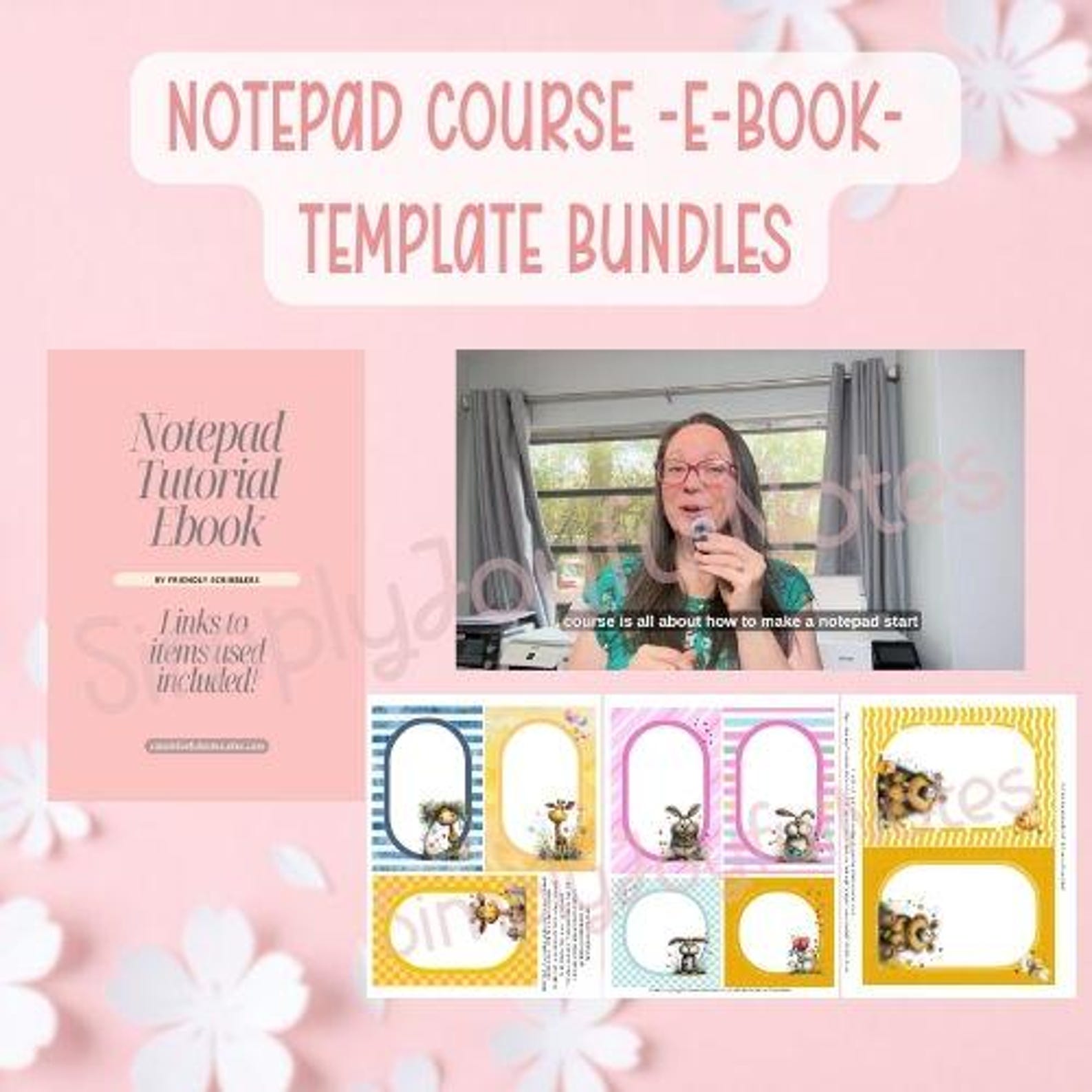 Training Kit Notepad Sample Notepad Course | 30 Minute Training | E-book | Templates | Learn How to ...