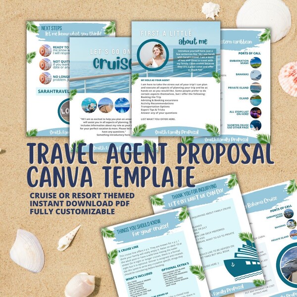 Cruise Client Questionnaire, Travel Agent Template Etsy Canada