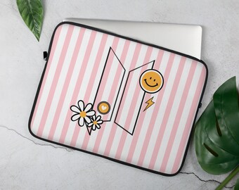 bts laptop hard case