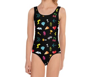 Video Game Swimsuit Etsy