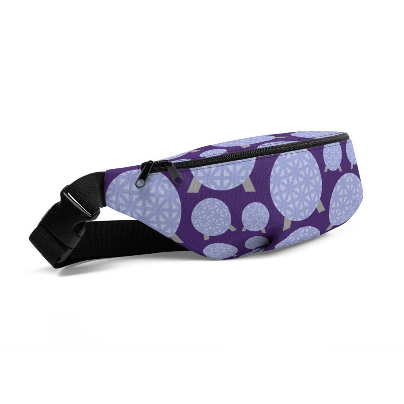 Geometric Ball Fanny Pack Disney Adult Waist Bag Epcot Etsy