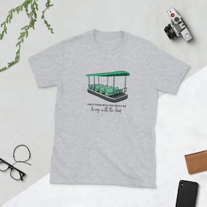 Living with the Land Short-Sleeve Unisex T-Shirt - Epcot Shirt - World Showcase - WDW Adult Tee - Shirt for Theme Park Vacation