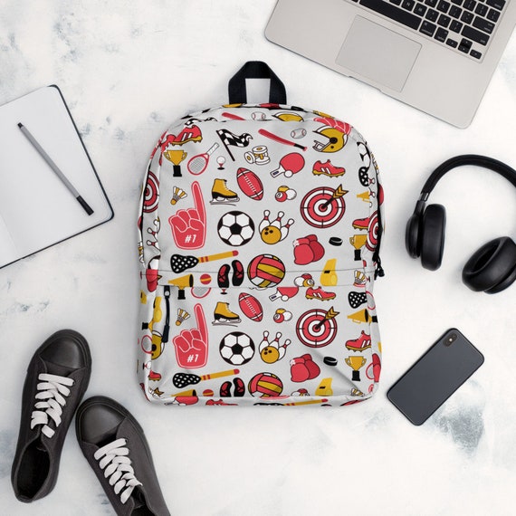Athletic bookbag deals