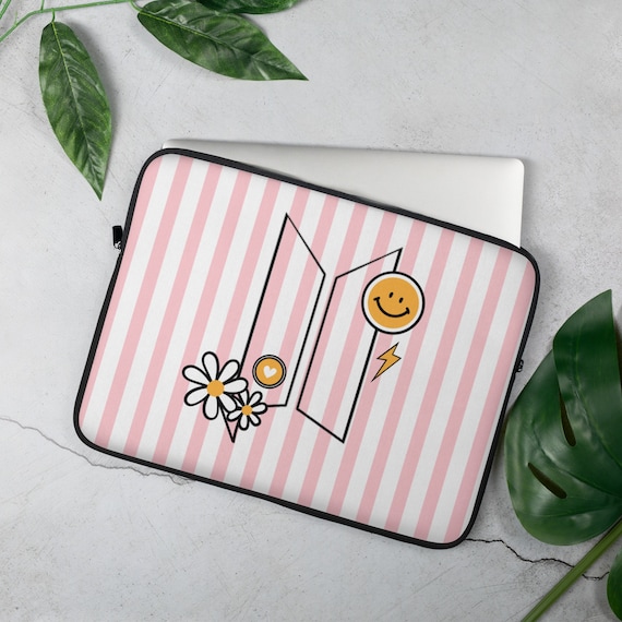 bts laptop sleeve
