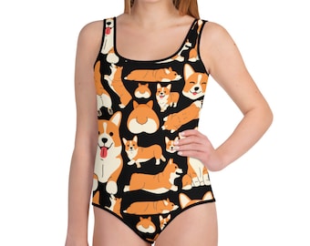 corgi bathing suit