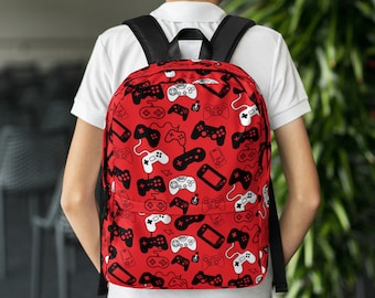playstation bookbag