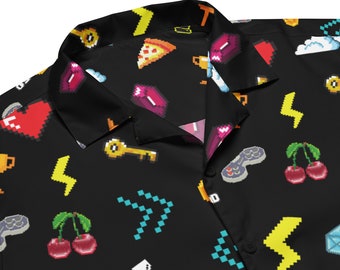 gaming dress shirts Video Game Clothing