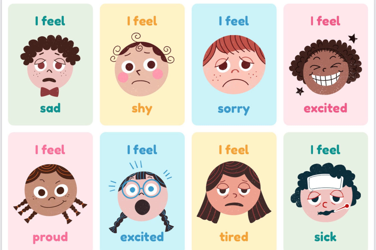Карточки эмоции на английском. Эмоции Flashcards. Карточки эмоции на английском для детей. Карточки feelings and emotions.