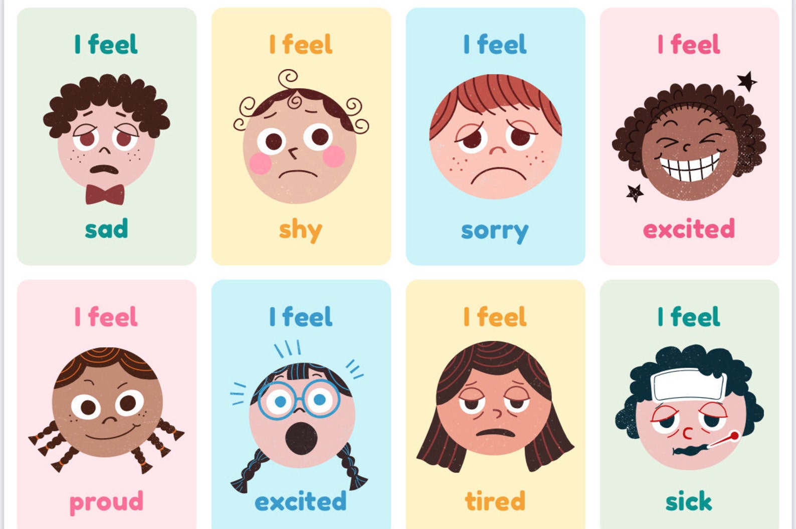 Feel felt learn. Эмоции flashcards. карточки эмоции на английском. карточки эмоции на английском для детей. карточки feelings and emotions.