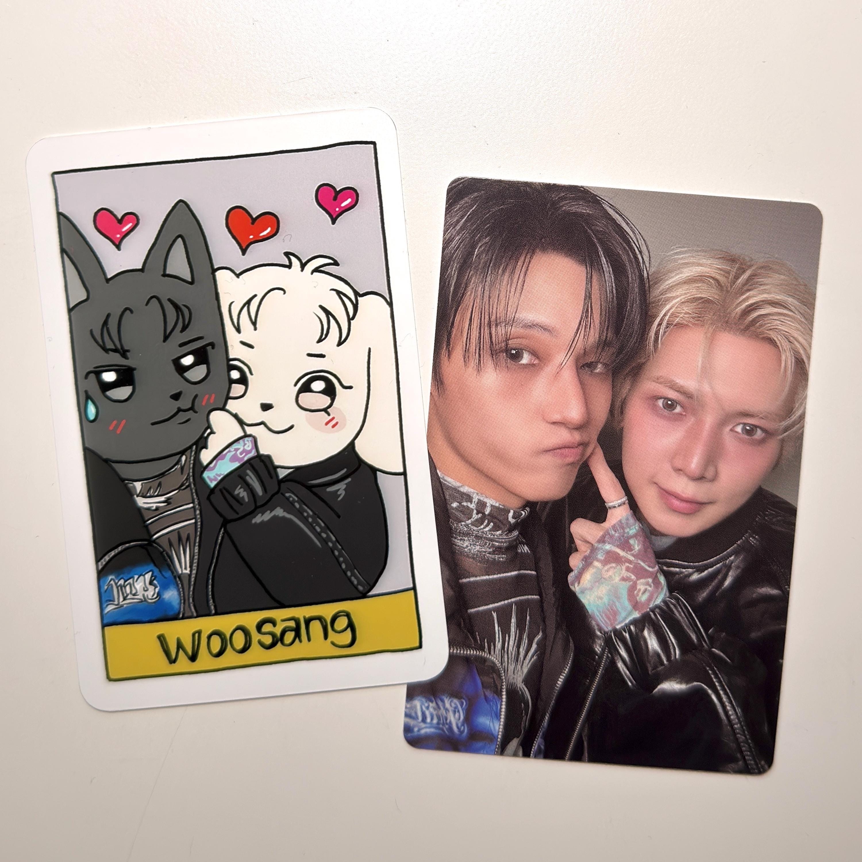 Wooyoung Card - Etsy