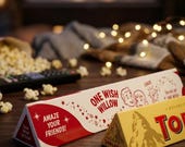 One Wish Willow Chocolate Bar Wrapper Obsession Horror Movie Prop  Cursed Monkey's Paw Gift, Halloween Party Favor, Scary Movie Night