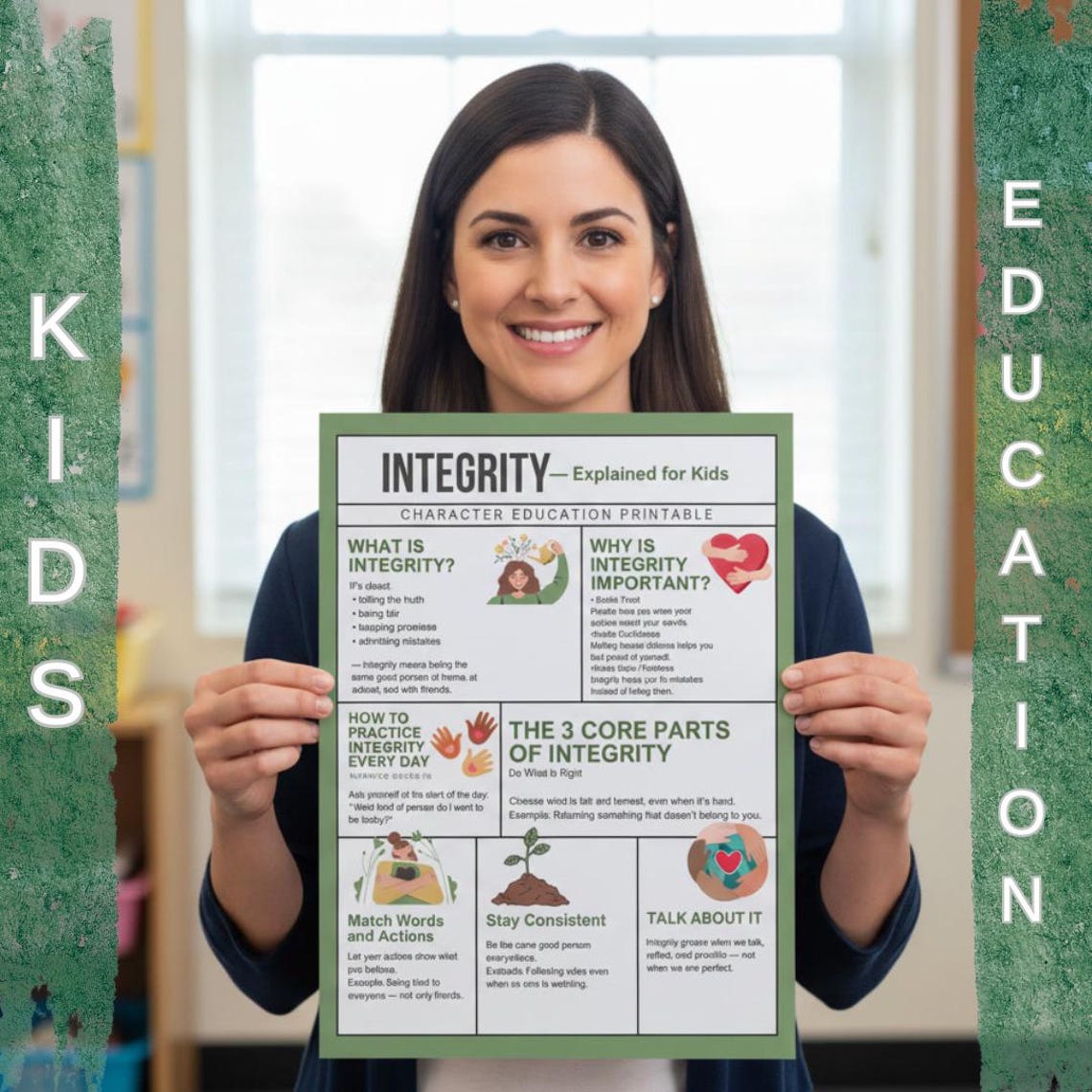 Integrity Lesson for Kids: Character Education & SEL Activity ...