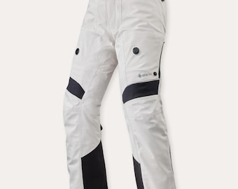 Pantalones textiles para motocicleta REV IT Poseidon 3 GTX, pantalones de turismo de Cordura