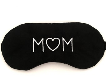Mama Sleeping Eye Mask, Mom to Be Gift, Mother's Day Gift, Baby Shower Gift For Mom, Sleeping Eye Mask for New Mama
