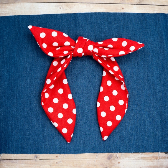Rosie the Riveter top knot headband Il_570xn