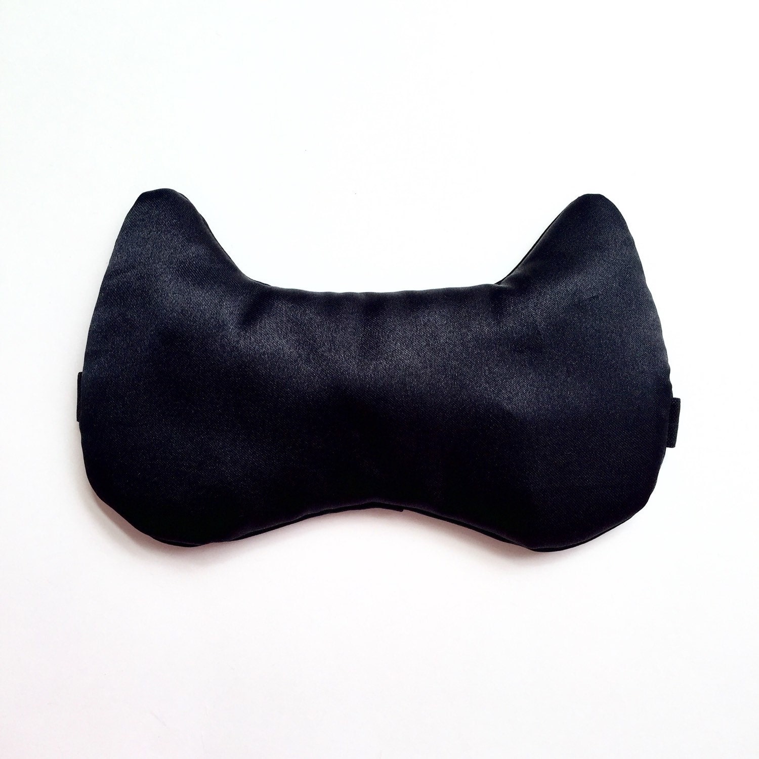 CAT satin sleep mask Adjustable sleep mask Cute cat sleep Etsy