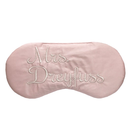 Natural Silk Sleeping Eye mask, Bride to Be Gift, Bridesmaid Proposal Gift, Custom Name, Bridal Shower Engagement, Future Mrs Sleep Mask Il_570xn