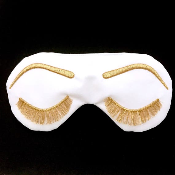 Holly Golightly Breakfast at Tiffany's sleeping mask • VARIOUS COLORS Il_570xn